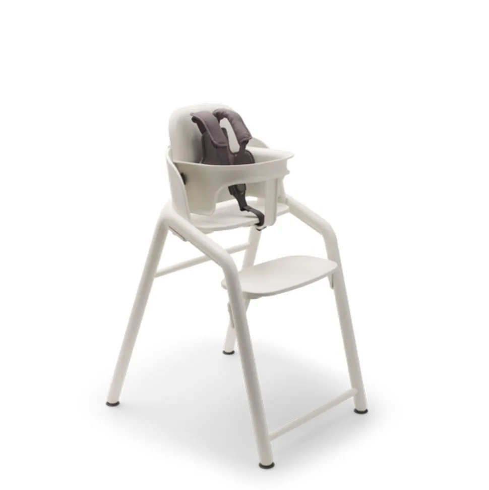 Chaise haute bébé giraffe blanc