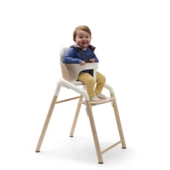 Chaise haute bébé giraffe hêtre