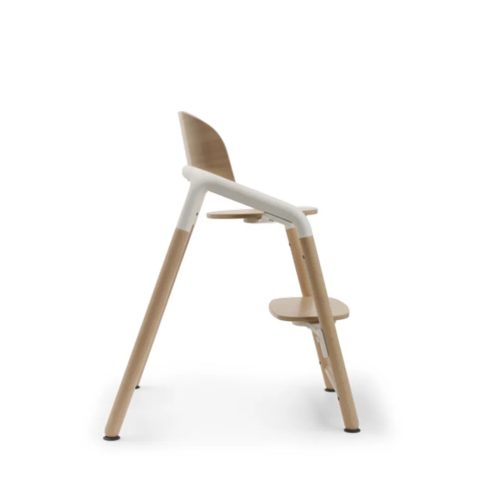 Chaise haute bébé giraffe hêtre