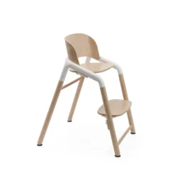 Chaise haute bébé giraffe hêtre