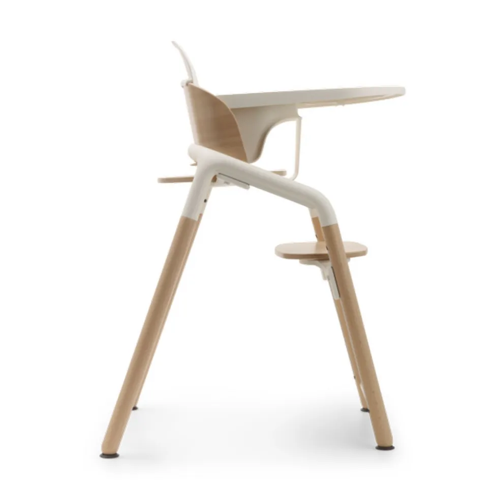 Chaise haute bébé giraffe hêtre