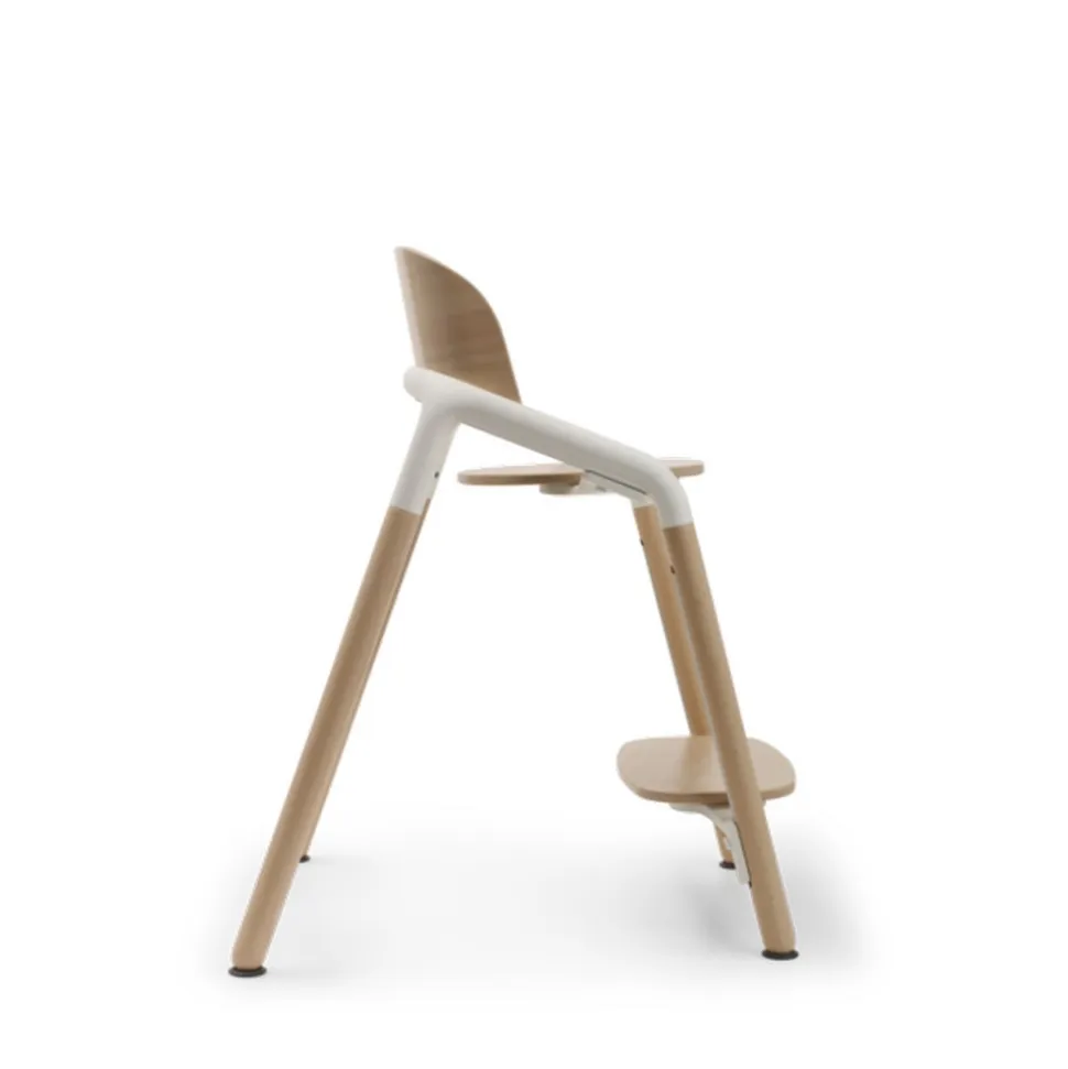 Chaise haute bébé giraffe hêtre