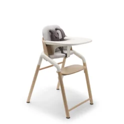 Chaise haute bébé giraffe hêtre