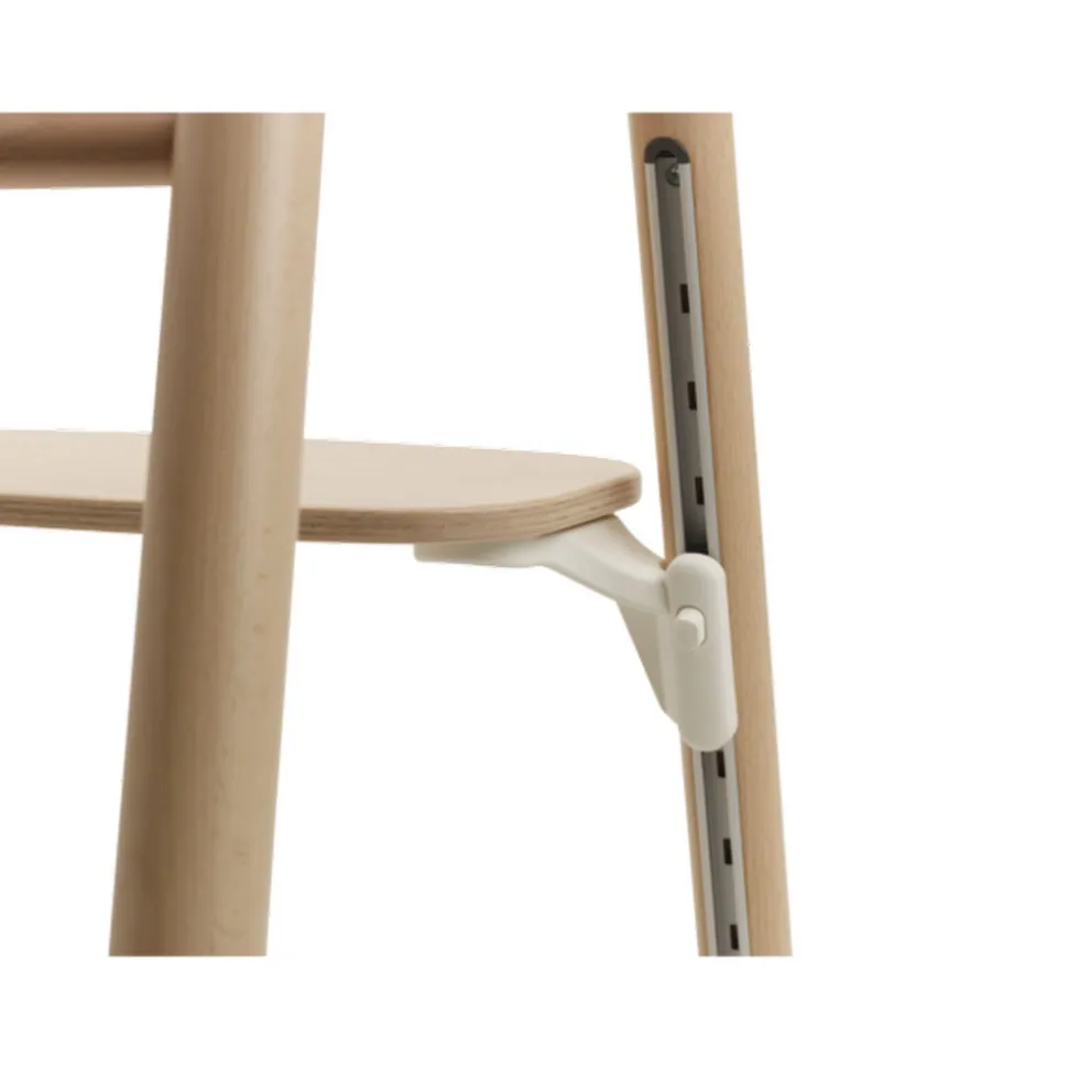 Chaise haute bébé giraffe hêtre