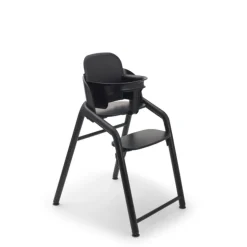 Chaise haute bébé giraffe noir
