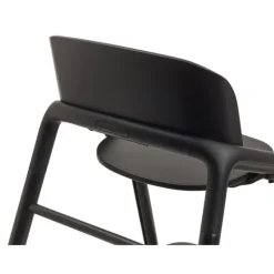 Chaise haute bébé giraffe noir