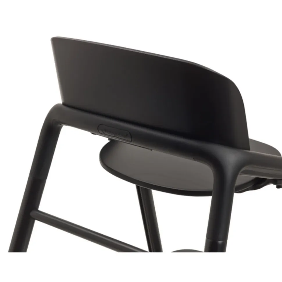 Chaise haute bébé giraffe noir