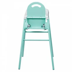 Chaise haute bébé lili vert mint