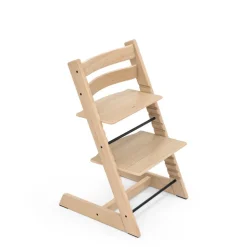 Chaise haute bébé évolutive tripp trapp chêne naturel