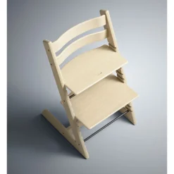Chaise haute bébé évolutive tripp trapp chêne naturel