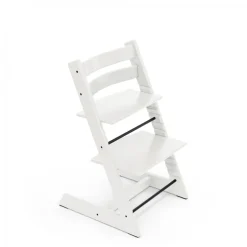 Chaise haute bébé évolutive tripp trapp blanc