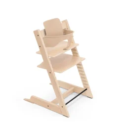 Chaise haute bébé évolutive tripp trapp naturel