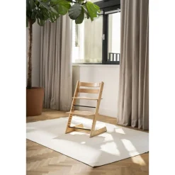 Chaise haute bébé évolutive tripp trapp naturel
