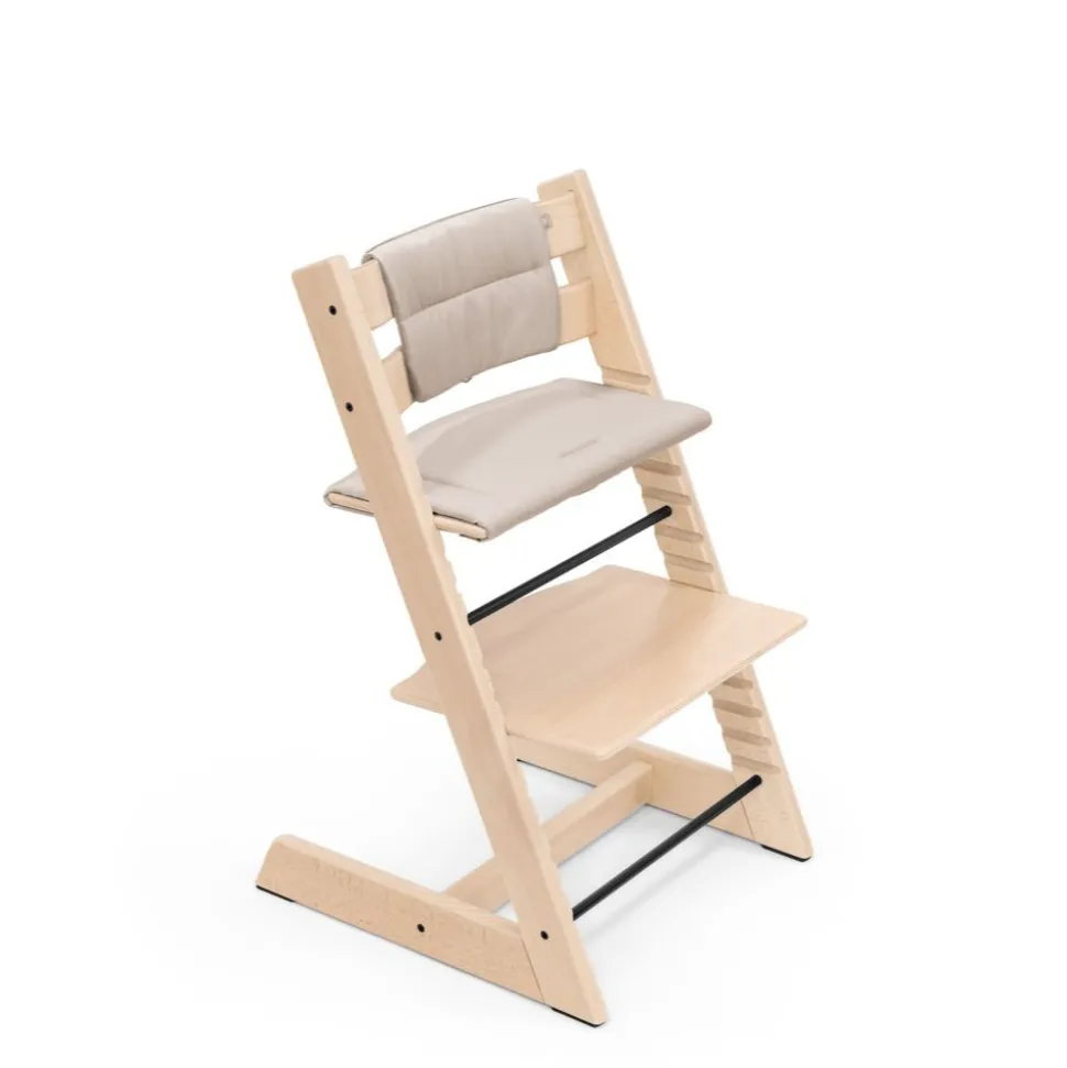 Chaise haute bébé évolutive tripp trapp naturel