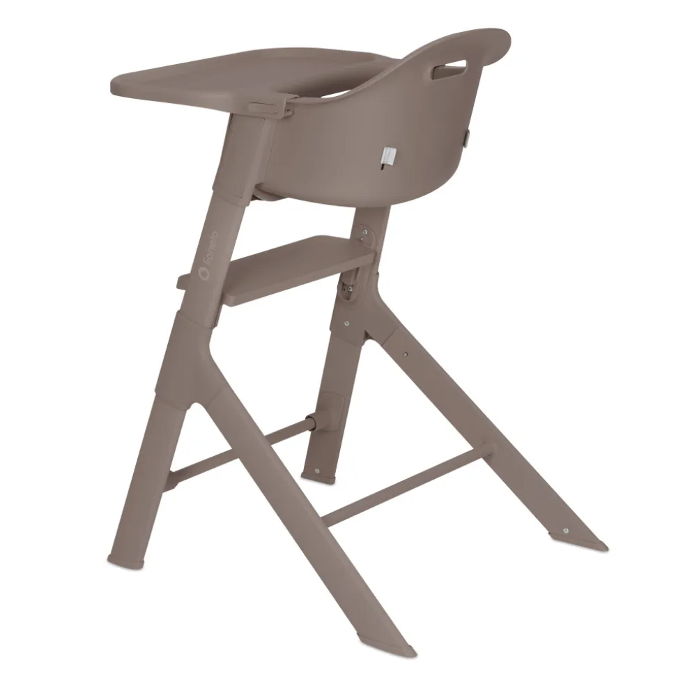 Chaise haute beny beige taupe