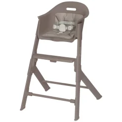 Chaise haute beny beige taupe