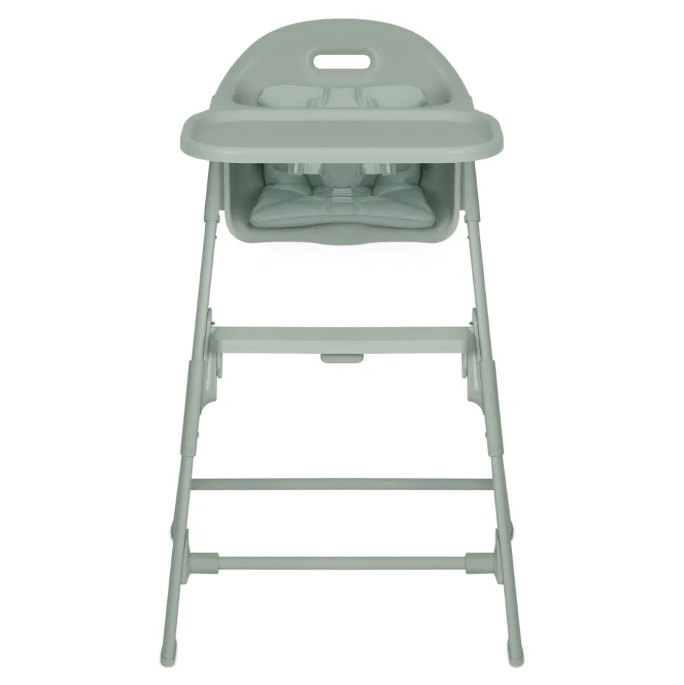 Chaise haute beny green sage