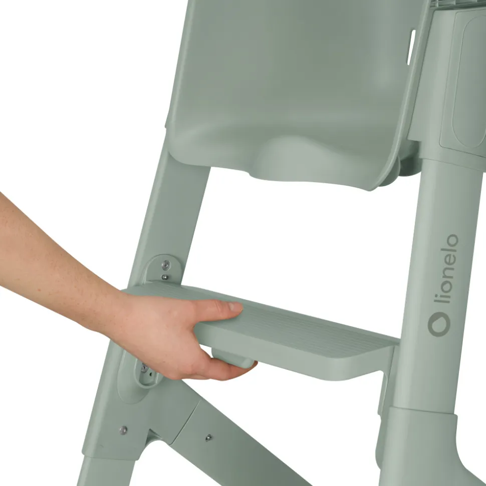 Chaise haute beny green sage