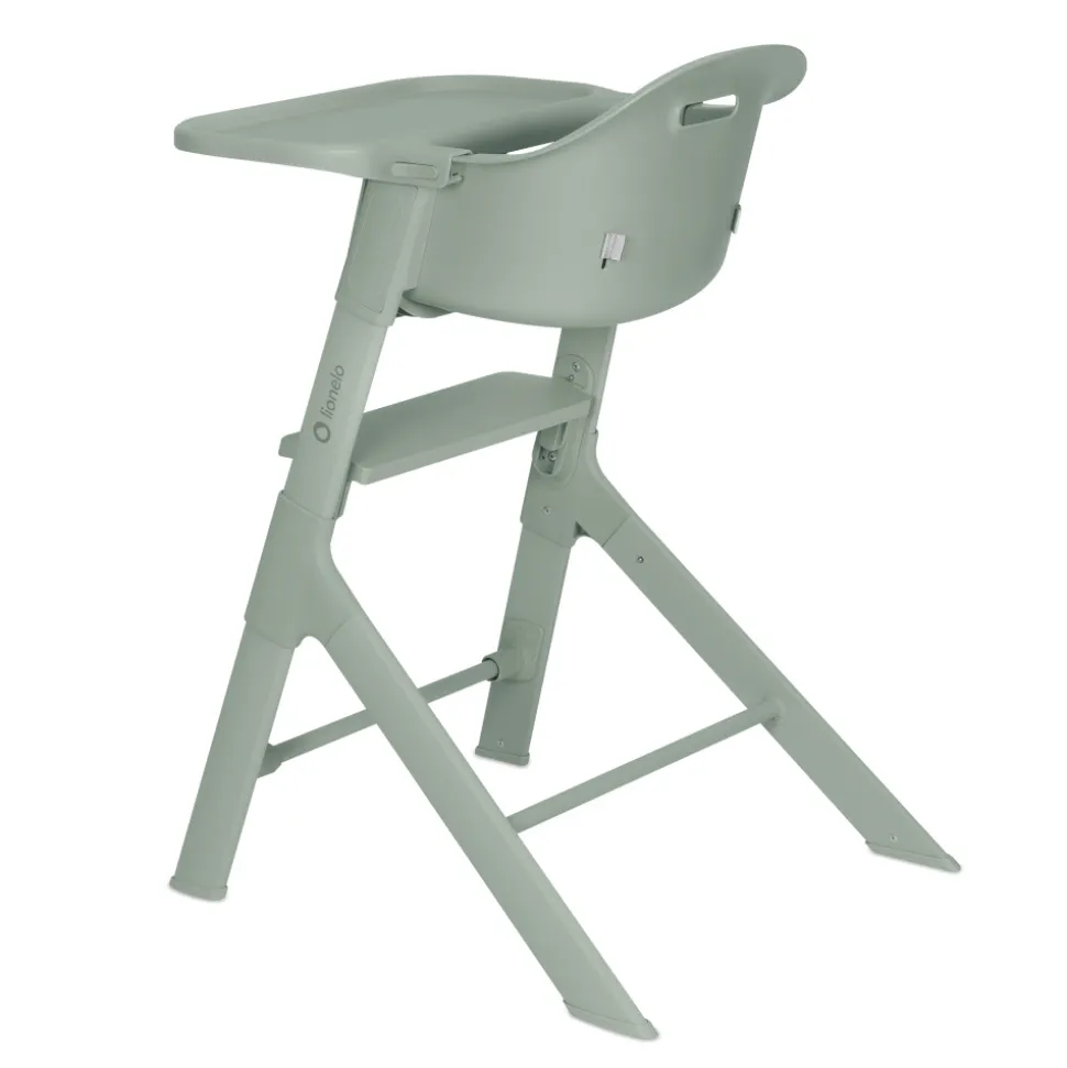 Chaise haute beny green sage