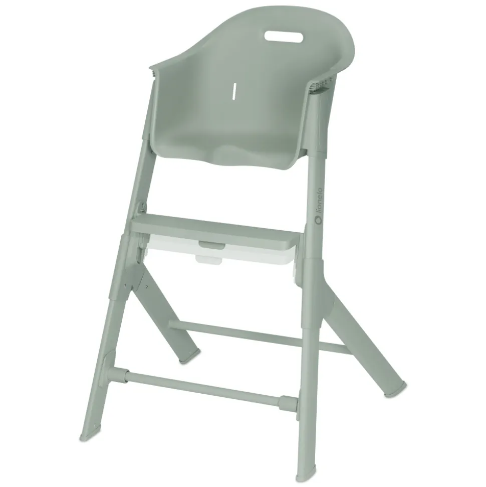Chaise haute beny green sage