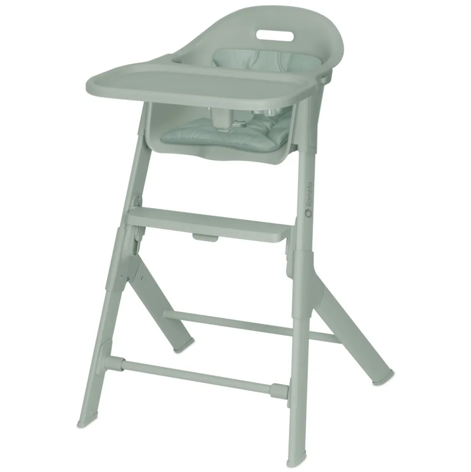 Chaise haute beny green sage