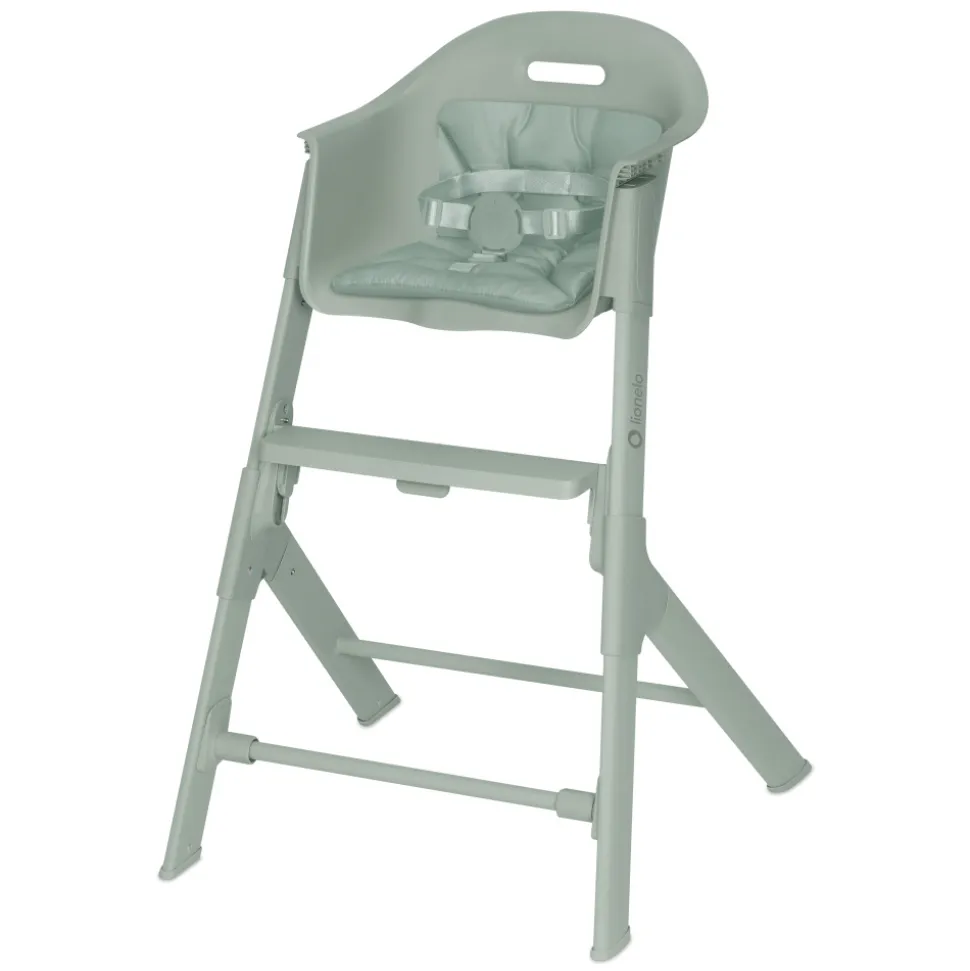 Chaise haute beny green sage