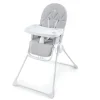 Chaise haute binci light grey