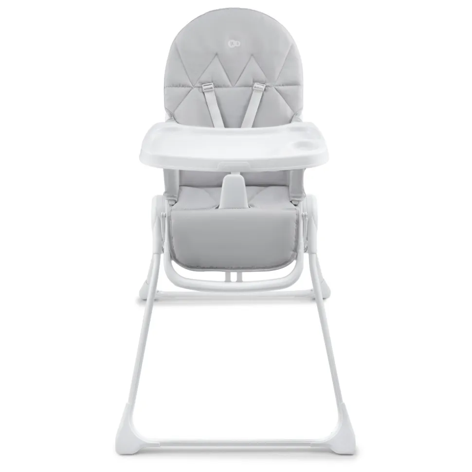 Chaise haute binci light grey