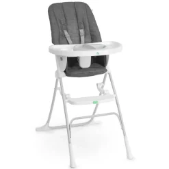 Chaise haute compacte sun valley grise