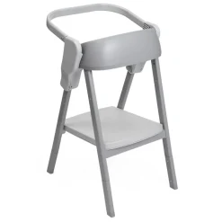 Chaise haute crescendo up imperial green re_lux + kit tour d'observation crescendo up grey