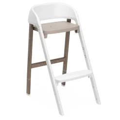 Chaise haute crescendo up pearl cooper re_lux + kit tour d'observation crescendo up grey