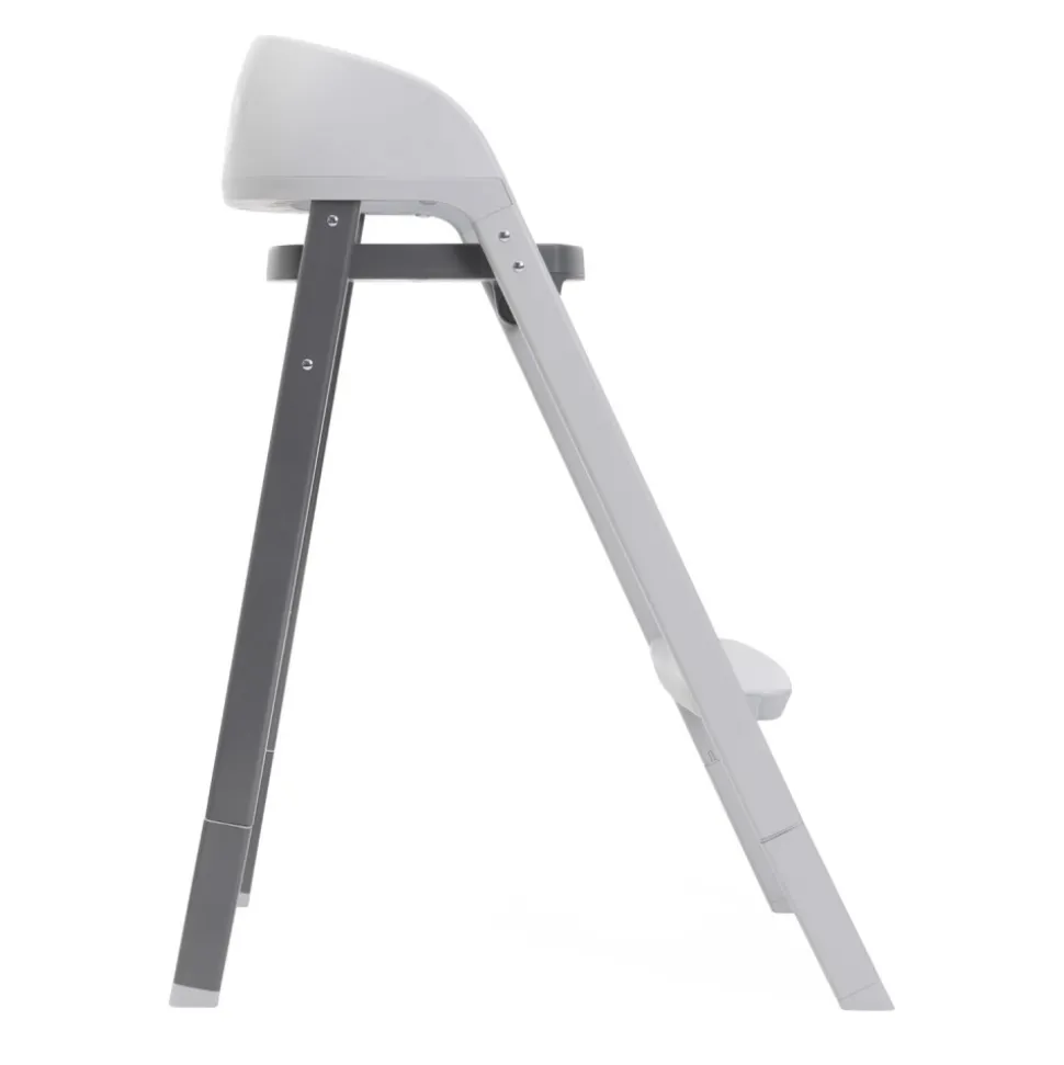 Chaise haute crescendo up steel cloud re_lux