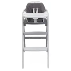 Chaise haute crescendo up steel cloud re_lux