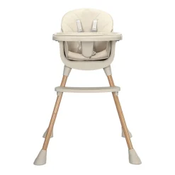 Chaise haute 3 en 1 vanilla beige