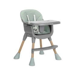 Chaise haute 3 en 1 vanilla vert
