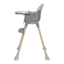 Chaise haute 3 en 1 vanilla vert