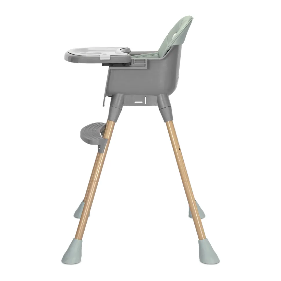 Chaise haute 3 en 1 vanilla vert