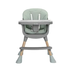 Chaise haute 3 en 1 vanilla vert