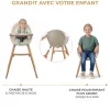 Chaise haute fini 2 beige