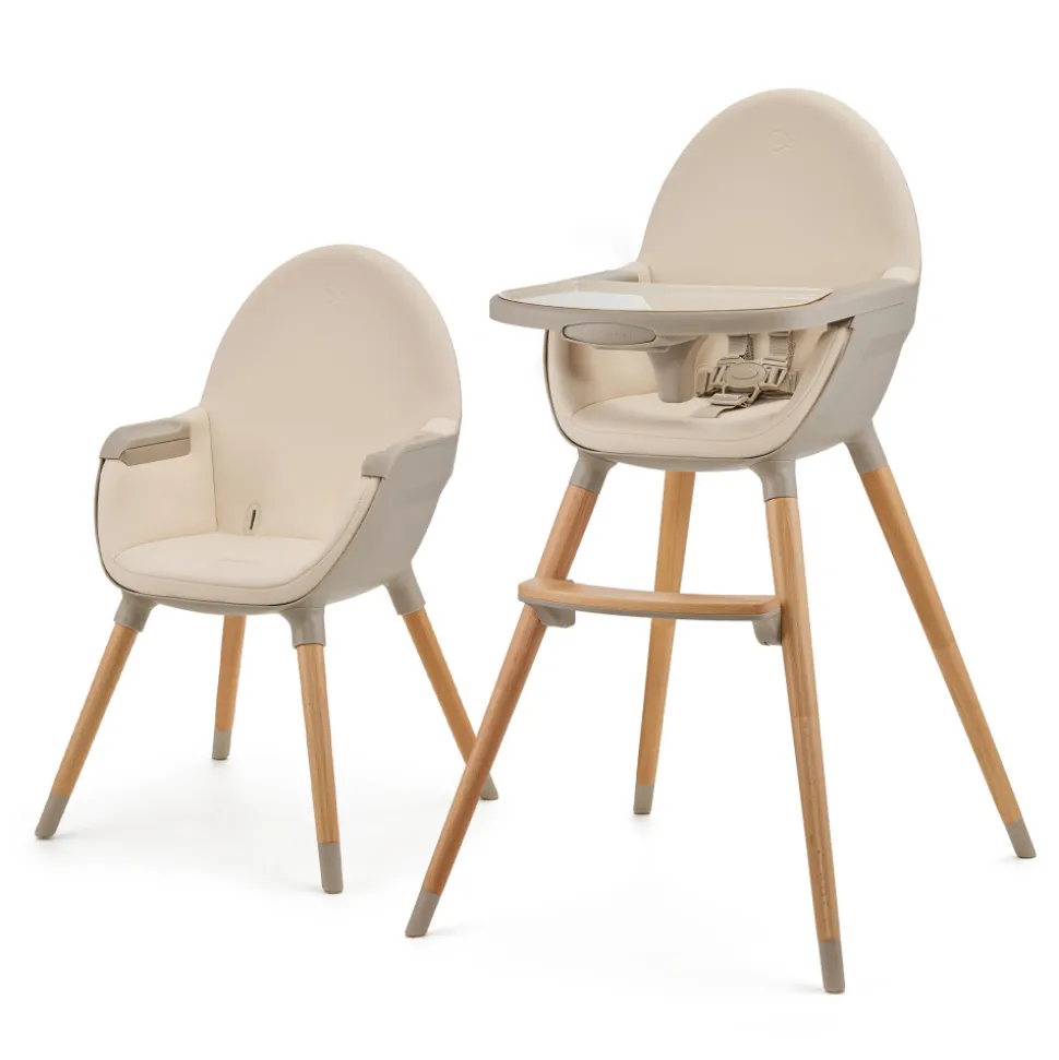 Chaise haute fini 2 beige