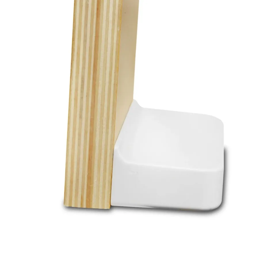 Chaise haute floris natural white