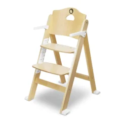 Chaise haute floris natural white