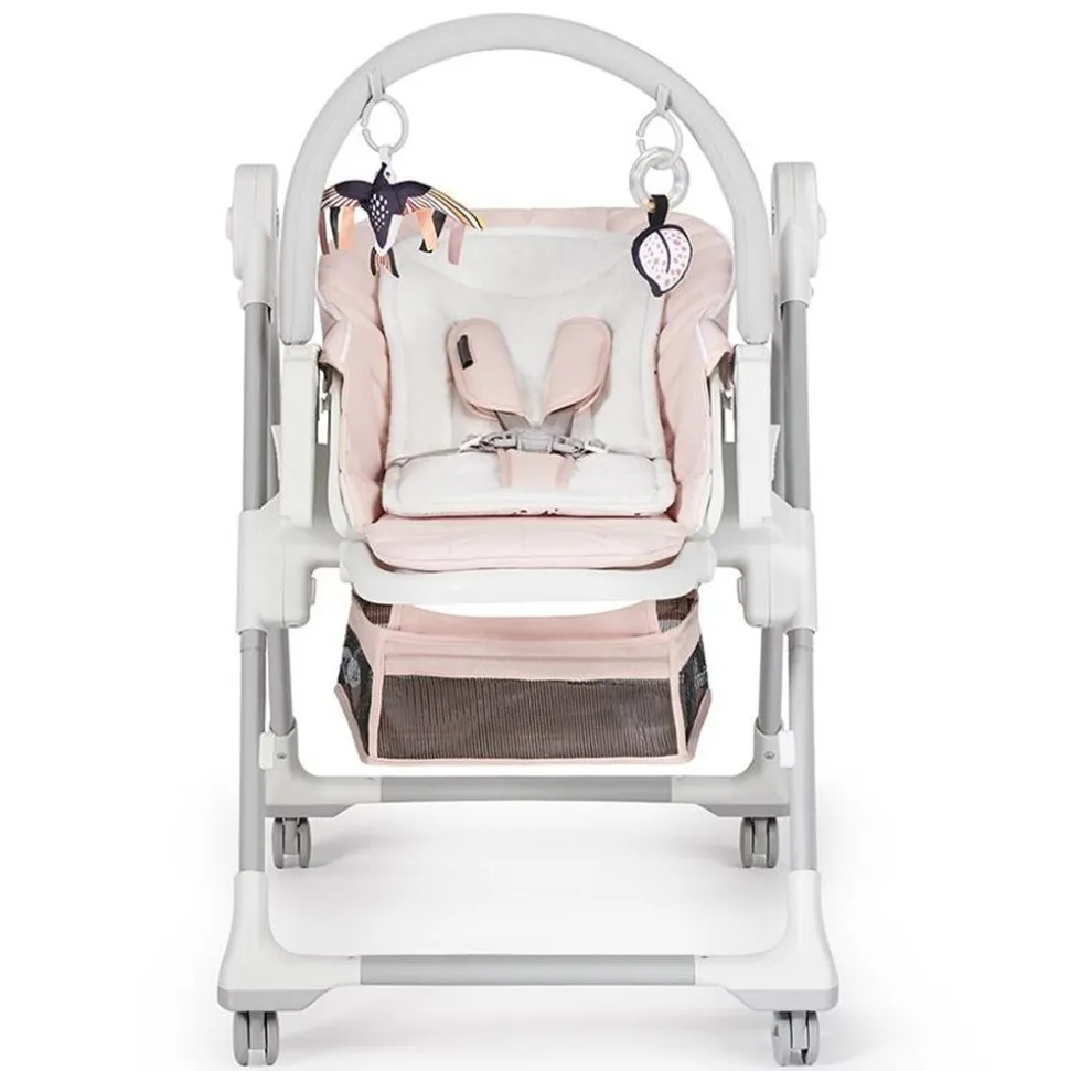 Chaise haute lastree - pink