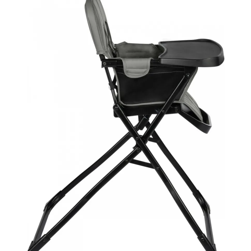 Chaise haute lily mineral gray