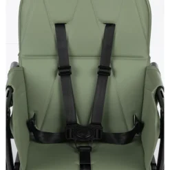 Chaise haute lily mineral green