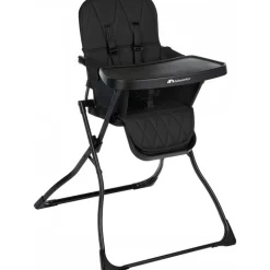 Chaise haute lily tinted graphite