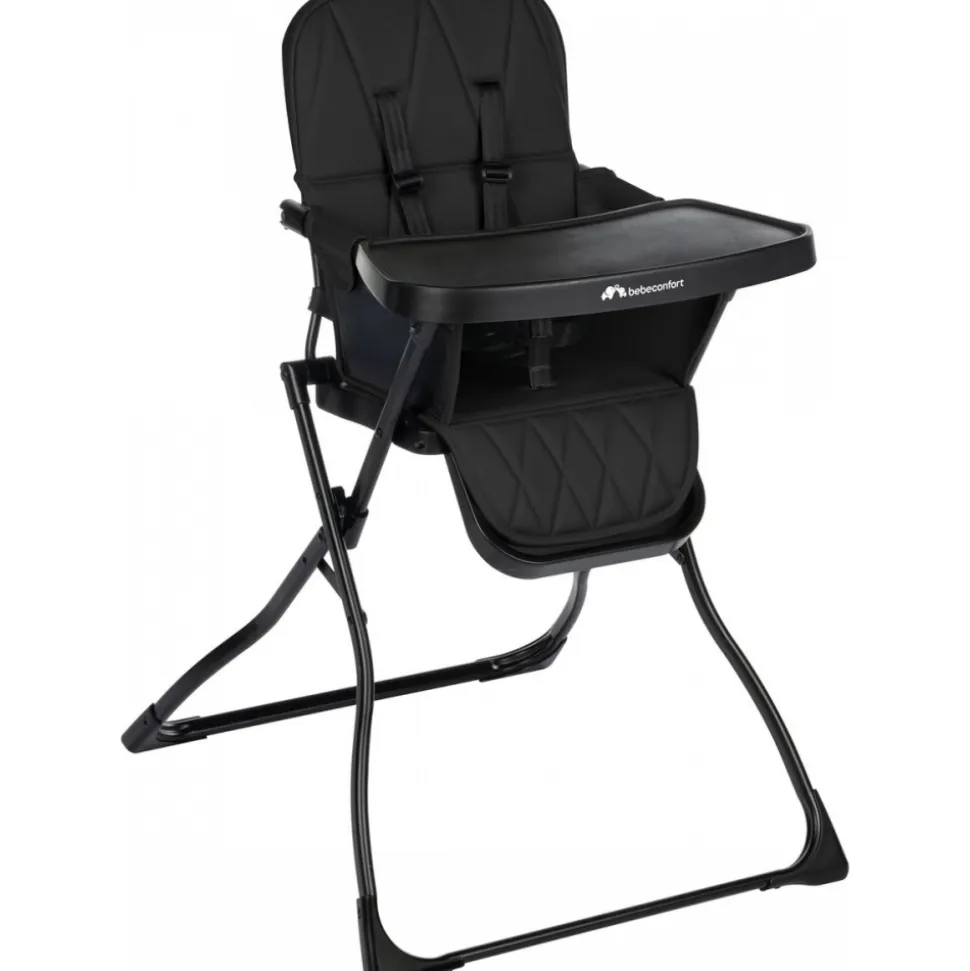 Chaise haute lily tinted graphite