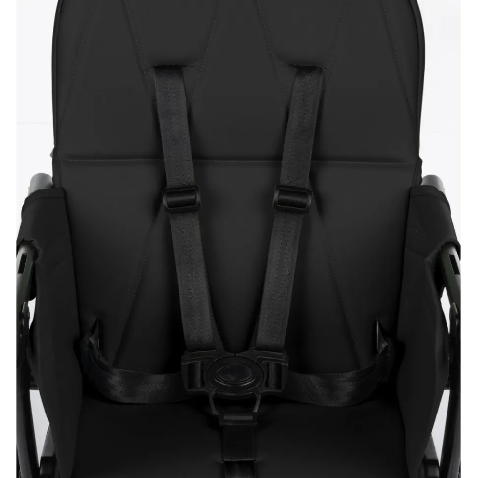 Chaise haute lily tinted graphite