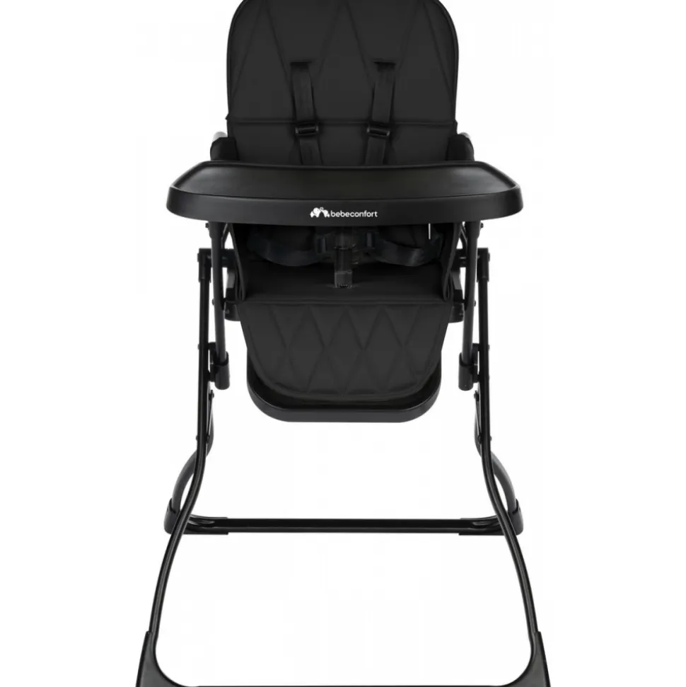 Chaise haute lily tinted graphite