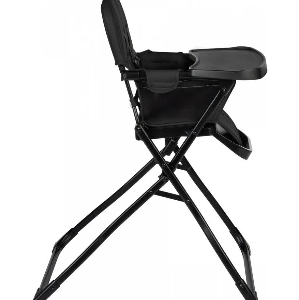 Chaise haute lily tinted graphite